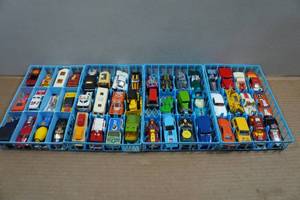 lot 116 image: Die Cast Cars in Storage Trays