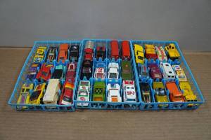 lot 117 image: Die Cast Cars in Storage Trays