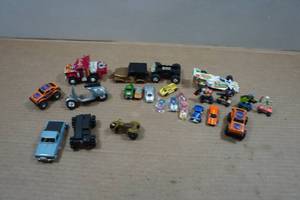 lot 138 image: Toy Cars - Mondo Blitzers, Stompers, Micro