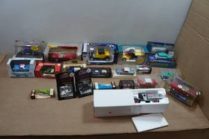 lot 144 image: Assorted Collectors Cars