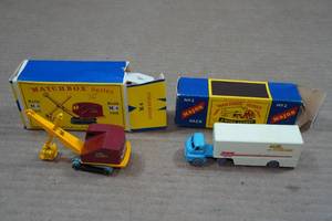 lot 148 image: 2 Lesney Matchbox Series Cars with Boxes