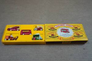 lot 149 image: Matchbox Series 40th Anniversary Commemorative Pack