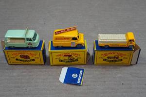 lot 151 image: 3 Lesney Matchbox Series Cars