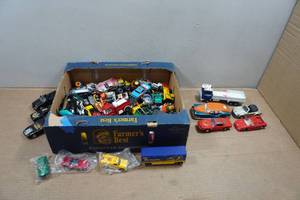 lot 153 image: Assorted Toy Cars