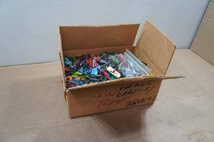 lot 154 image: Assorted Small Scale Toy Cars - Tootsie Toy, Midgetoy