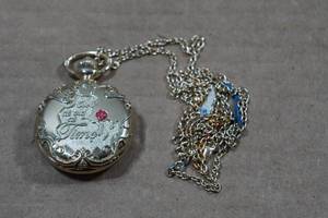 lot 192 image: Disney World Beauty and the Beast Pocket Watch