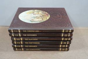 lot 201 image: The Old West Time-Life Series Book Set