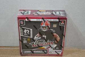 lot 6 image: 2023 Panini Absolute Mega Box of Football Card Packs