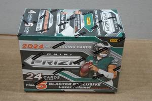 lot 7 image: 2024 Panini Prizm Blaster Box of Football Card Packs - Lazer Prizms