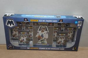 lot 2 image: 2025 Panini Mosaic Box of Football Card Packs - Oversize Mosaic Exclusive