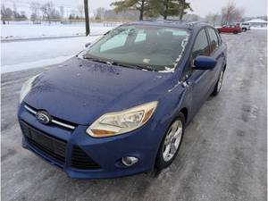 lot 6 image: 2012 Ford Focus SE - 1 Owner Vehicle