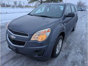 lot 9 image: 2014 Chevrolet Equinox LS