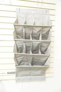 lot 178 image: Over-The-Door Organizing