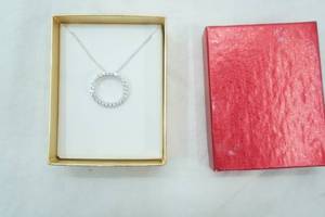 lot 185 image: Jewelry Lot Circle Necklace