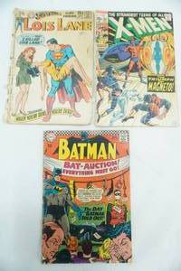 Vintage DC & Marvel Comics