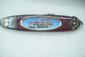 lot 190 image: Franklin Mint Collectors Folding Knife