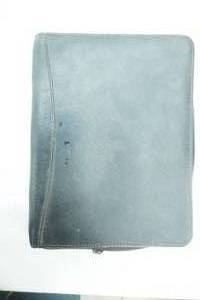 lot 192 image: Genuine Leather Portfolio