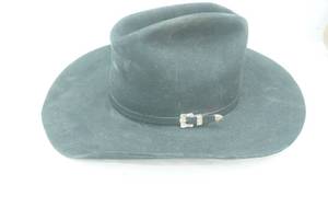 lot 199 image: Black Cowboy Hat