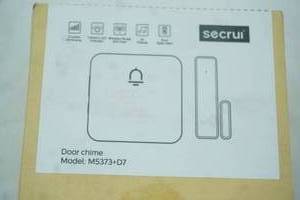 lot 202 image: NEW SECURI Door Chime. Model M5373D7