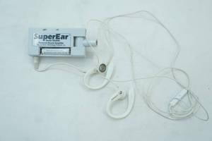 lot 204 image: SuperEar Model SE5000. Personal Sound Amplifier