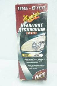 lot 206 image: Meguiars Headlight Restoration Kit