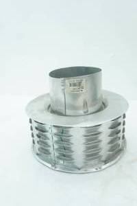 lot 213 image: Americap Type B Gas Vent Cap. Galvanized Metal