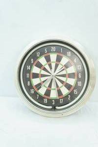 lot 216 image: Dart Board Wall Clock