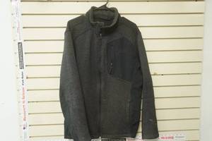 lot 229 image: Reebok Size XL Mens Zip-Up Sweatshirt