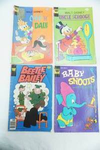 lot 137 image: Vintage Whitman Comics