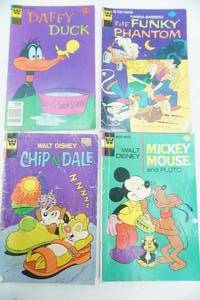 lot 138 image: Vintage Whitman Comics