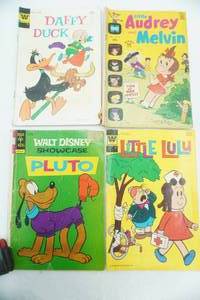 lot 139 image: Vintage Whitman Comics