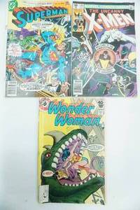 Vintage DC & Whitman Comics