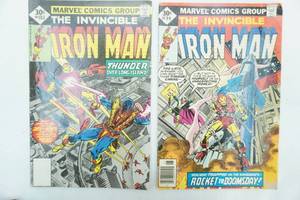 lot 145 image: Vintage Marvel Comics The Invincible Iron Man