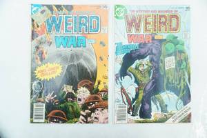 lot 146 image: Vintage DC Comics. The Mystery and Madness of Weird War Tales