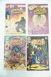 lot 153 image: Vintage Charlton Comics The Many Ghosts of Dr. Graves