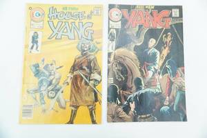 lot 155 image: Vintage Charlton Comics All New House of Yang