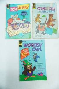 lot 156 image: Vintage Whitman & Gold Key Comics