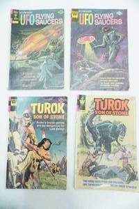 lot 158 image: Vintage Whitman & Gold Key Comics