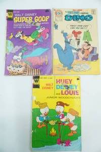 lot 160 image: Vintage Whitman & Charlton Comics The Flintstones, Walt Disney