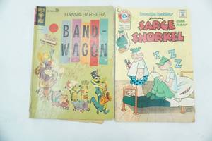 lot 162 image: Vintage Gold Key & Charlton Comics