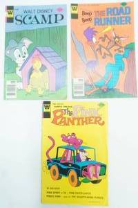 lot 163 image: Vintage Whitman Comics