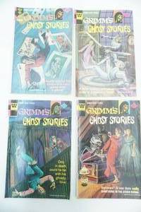 lot 167 image: Vintage Comics Grimms Ghost Stories