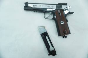 Colt Special Combat CO2 Pistol. Semi-Auto BB Air Pistol