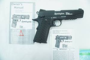 lot 3 image: Remington 1911 RAC. Autoloading CO2 BB Air Pistol
