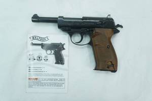lot 6 image: Walther P38 CO2 BB Air Pistol.