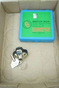 lot 7 image: Pellet Ammo Box & Trigger Lock wKey