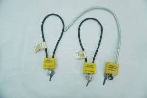 lot 8 image: 3 Gun Locks with Keys