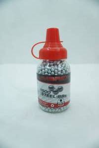 lot 10 image: UMAREX 1500 Steel BBs. .177 (4.5 mm) cal