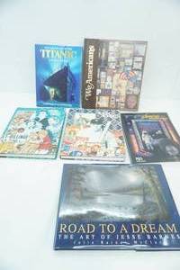 lot 17 image: This Fabulous Century Books, We Americans, Americas Smithsonian, Titanic, Road to a Dream