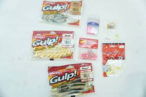 lot 22 image: Fishing Tackle and fake bait